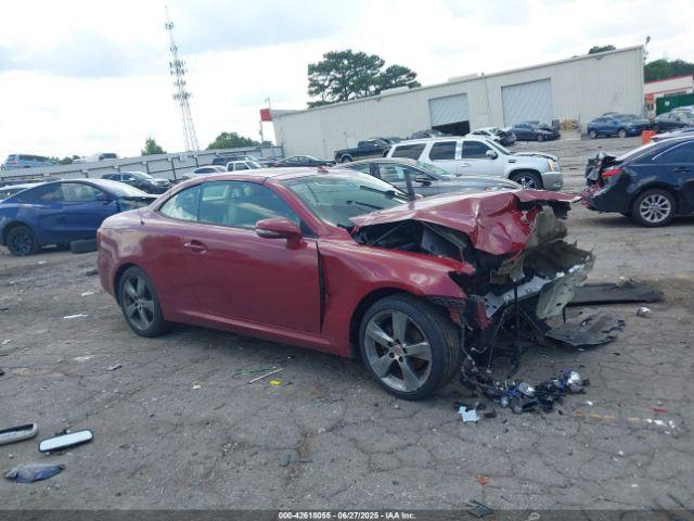  Salvage Lexus Is