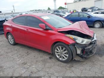  Salvage Hyundai ELANTRA