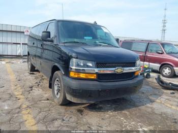  Salvage Chevrolet Express