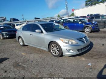  Salvage Hyundai Genesis