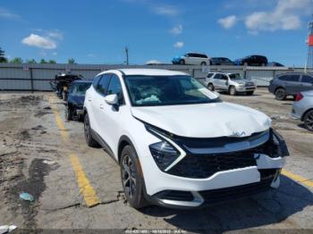  Salvage Kia Sportage