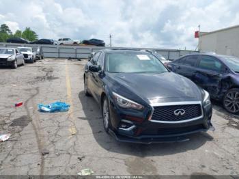  Salvage INFINITI Q50