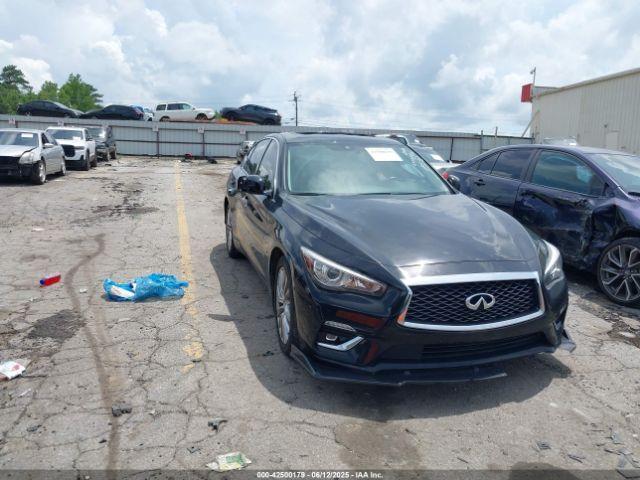  Salvage INFINITI Q50
