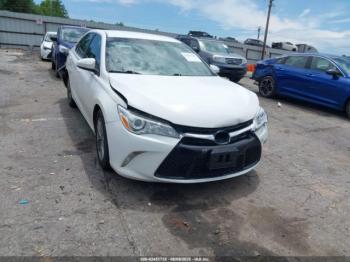  Salvage Toyota Camry