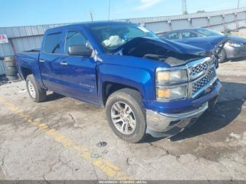  Salvage Chevrolet Silverado 1500
