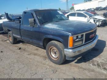  Salvage GMC Sierra
