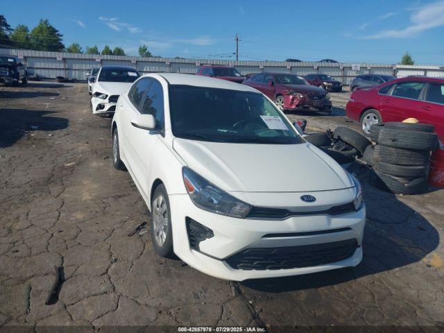  Salvage Kia Rio
