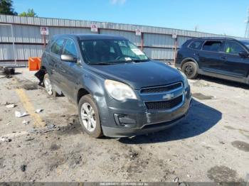  Salvage Chevrolet Equinox