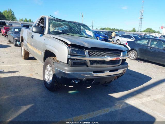  Salvage Chevrolet Silverado 1500