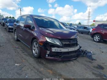  Salvage Honda Odyssey
