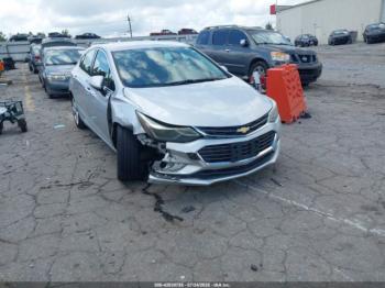  Salvage Chevrolet Cruze