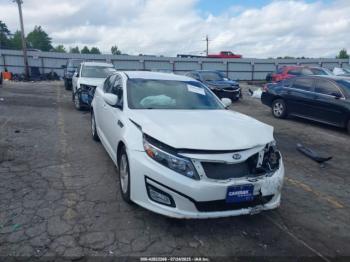  Salvage Kia Optima