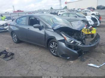  Salvage Nissan Versa