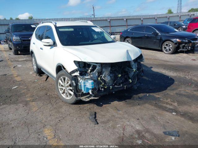  Salvage Nissan Rogue