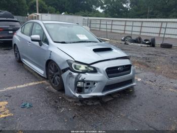  Salvage Subaru WRX