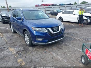  Salvage Nissan Rogue