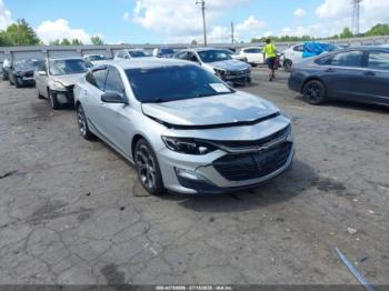  Salvage Chevrolet Malibu