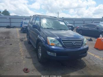 Salvage Lexus Gx