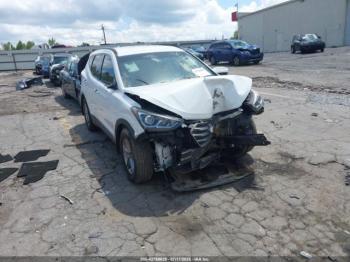  Salvage Hyundai SANTA FE