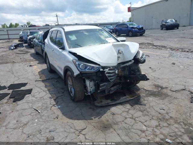  Salvage Hyundai SANTA FE