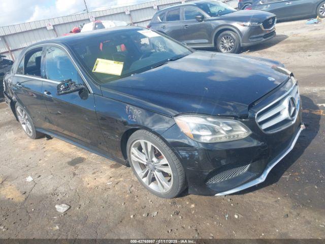  Salvage Mercedes-Benz E-Class