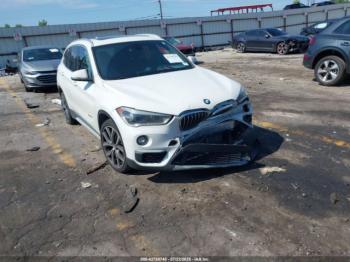  Salvage BMW X Series
