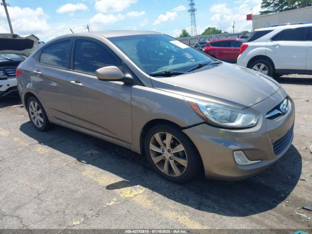  Salvage Hyundai ACCENT