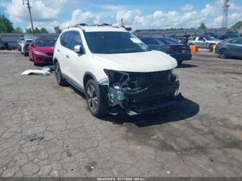  Salvage Nissan Rogue