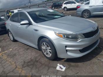  Salvage Kia Optima