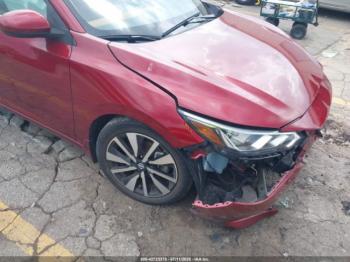  Salvage Nissan Sentra