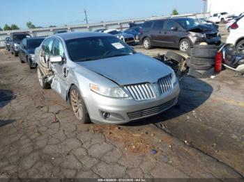  Salvage Lincoln MKS
