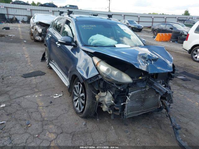  Salvage Kia Sportage