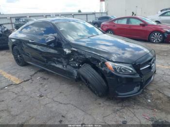  Salvage Mercedes-Benz C-Class