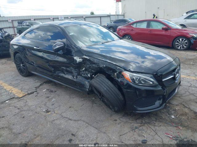  Salvage Mercedes-Benz C-Class