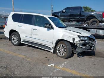  Salvage Lexus Gx