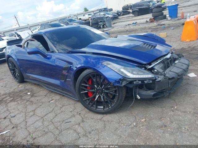  Salvage Chevrolet Corvette