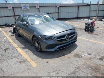  Salvage Mercedes-Benz C-Class