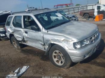  Salvage Isuzu Rodeo