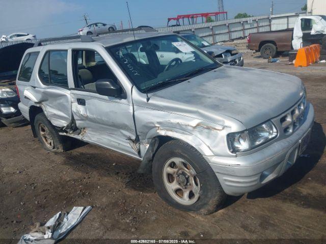  Salvage Isuzu Rodeo