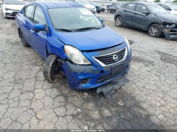  Salvage Nissan Versa