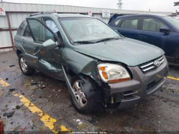  Salvage Kia Sportage