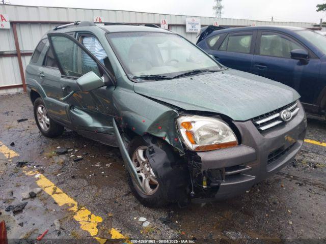  Salvage Kia Sportage