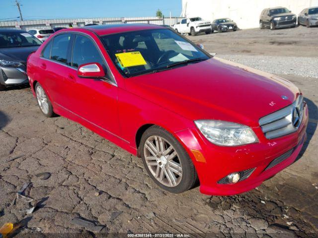  Salvage Mercedes-Benz C-Class