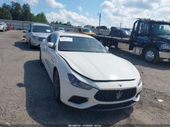  Salvage Maserati Ghibli