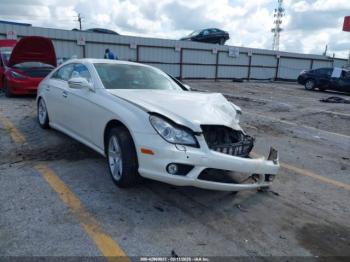  Salvage Mercedes-Benz Cls-class