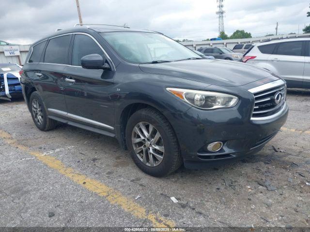  Salvage INFINITI Qx