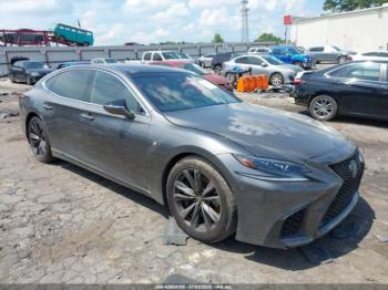  Salvage Lexus LS