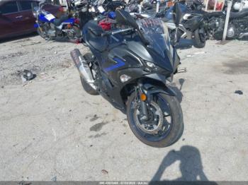  Salvage Kawasaki Ex500