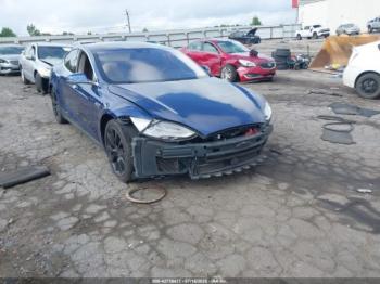  Salvage Tesla Model S