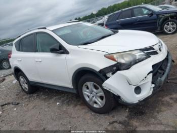  Salvage Toyota RAV4